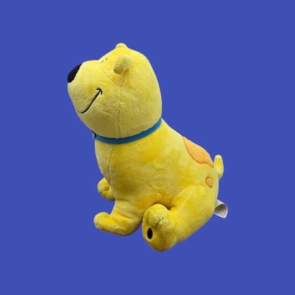 T-Bone 10" Yellow Plush Kohl's Cares Clifford Big Red Stuffed Toy Dog Friend - Picture 5 of 11